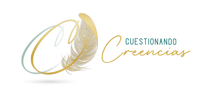 Logotipo de Cuestionando Creencias con Carolina Alcázar